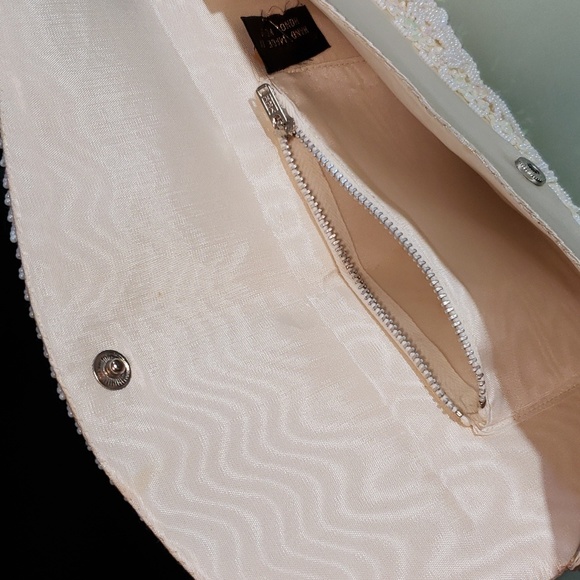 Vintage Hollywood Regency/Mid Century 50s Evening Bag | Cocktail Purse | Sequin - Picture 4 of 7